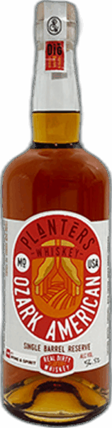 Planters Whiskey Ozark American Single Barrel Reserve spirit image