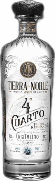 Tierra Noble Tequila 4° Cuarto Reposado Cristalino spirit image