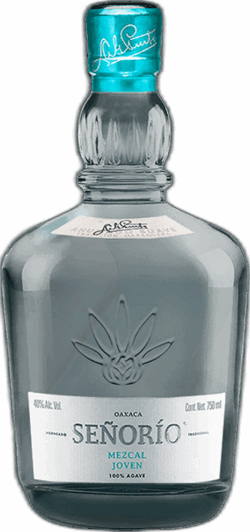 Señorio Mezcal Abocado Con Gusano spirit image