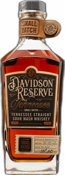 Davidson Reserve Tennessee Straight Sour Mash Whiskey Single Barrel spirit image