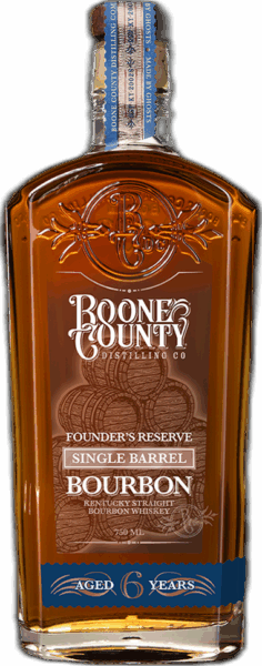Boone County Founder’s Reserve Single Barrel Bourbon spirit image