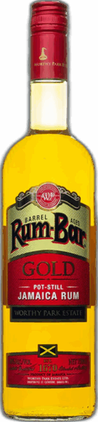 Rum-Bar Gold Pot-Still Jamaican Rum spirit image