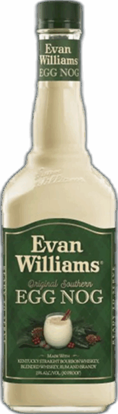 Evan Williams Egg Nog spirit image