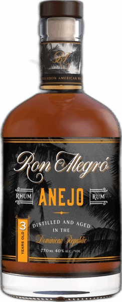 Ron Alegro Añejo Rum spirit image
