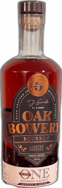 Oak Bowery Bourbon Limited Edition Blend One spirit image