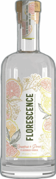 Florescence Grapefruit & Pomelo Vodka spirit image