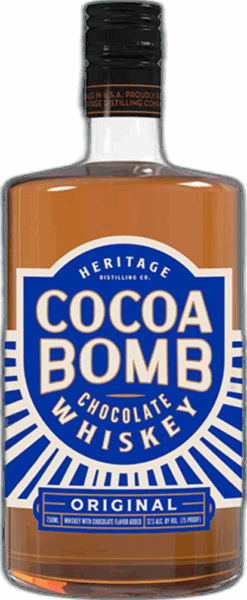 Cocoa Bomb Chocolate Whiskey spirit image