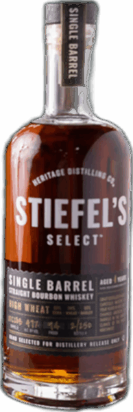 Stiefel’s Select High Wheat Single Barrel Bourbon spirit image