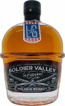 Soldier Valley Straight Bourbon spirit image