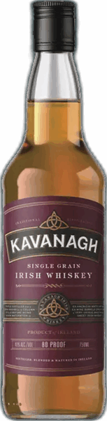 Kavanagh Single Grain Irish Whiskey spirit image