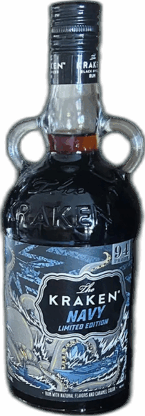 Kraken Navy Limited Edition spirit image