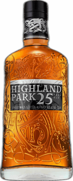 Highland Park 25 Year Old Single Malt Scotch spirit image
