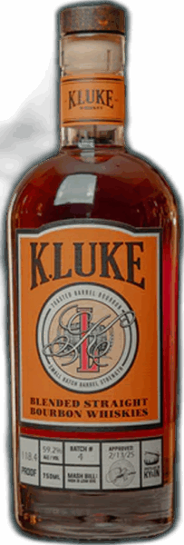 K.LUKE Toasted Barrel Blended Straight Bourbon Whiskies Batch #4 spirit image