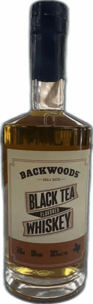 Backwoods Black Tea Flavored Whiskey spirit image