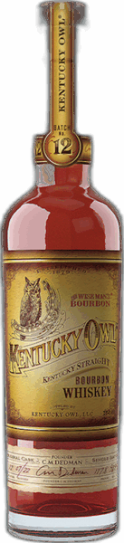 Kentucky Owl Straight Bourbon Whiskey spirit image