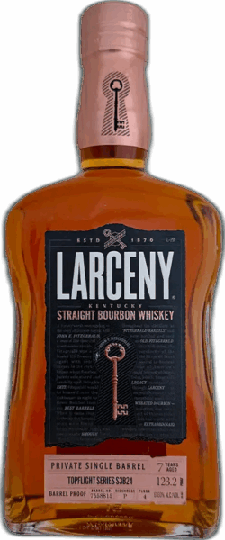 Larceny Private Single Barrel Bourbon S3B24 spirit image
