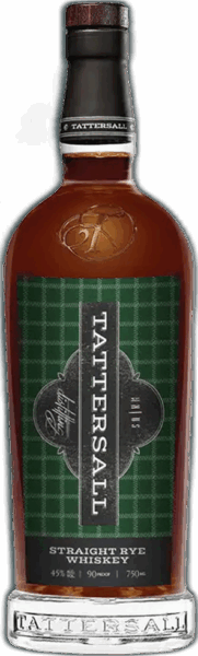 Tattersall Straight Rye Whiskey spirit image