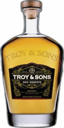 Troy & Sons Aged 7 Years Oak Reserve spirit image