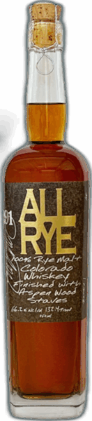 291 Colorado All Rye Whiskey spirit image