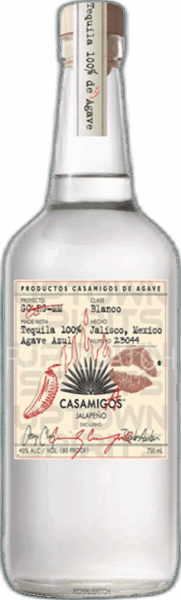 Casamigos Tequila Jalapeño spirit image