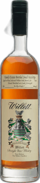 Willett Family Estate Small Batch Rye 55.7 spirit image