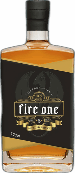 Fire One Blended Whiskey spirit image