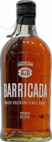 Barricada Whisky 2008 spirit image