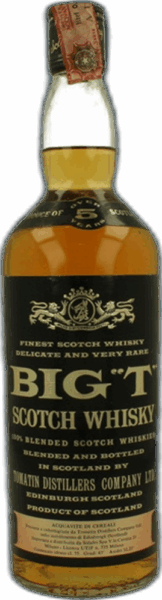 Big T Blended Scotch Whisky spirit image