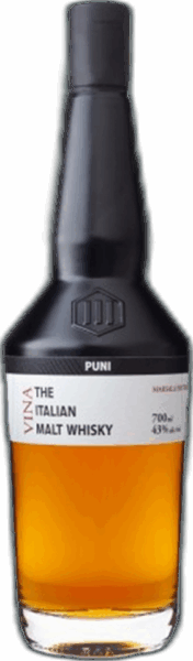 Puni Italian Malt Whisky Vina spirit image