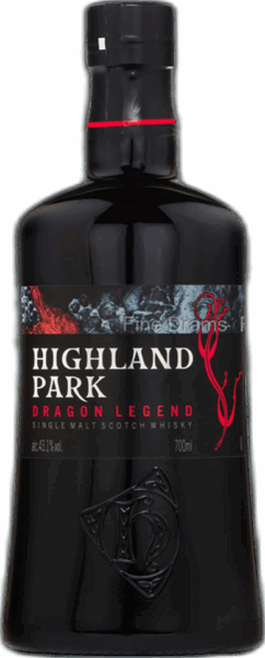 Highland Park Dragon Legend spirit image