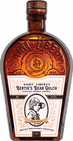 Saint Liberty Bertie’s Bear Gulch Straight Bourbon spirit image