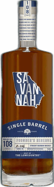 Savannah Single Barrel Bourbon spirit image