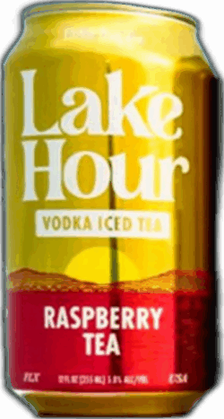 Lake Hour Raspberry Iced Tea spirit image