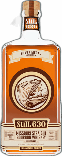 Still 630 Bill 266 Missouri Bourbon spirit image