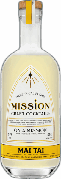 Mission Craft Cocktails Mai Tai spirit image