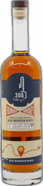 30A Distillery Co. Bourbon Blue Mountain Beach spirit image