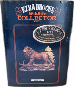 Ezra Brooks 101 Months spirit image