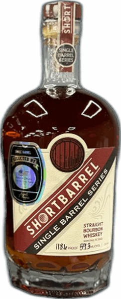 Shortbarrel Single Barrel Series Straight Bourbon spirit image