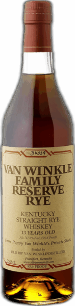 Pappy Van Winkle Family Reserve Rye spirit image
