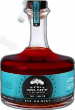 Thirteenth Colony Cask Strength Rye spirit image
