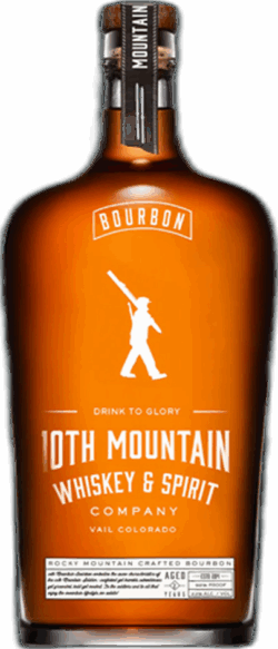 10th Mountain Bourbon Hire Heroes Edition spirit image