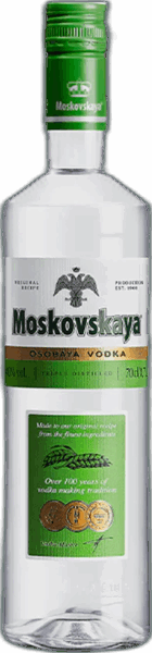 Moskovskaya Vodka spirit image