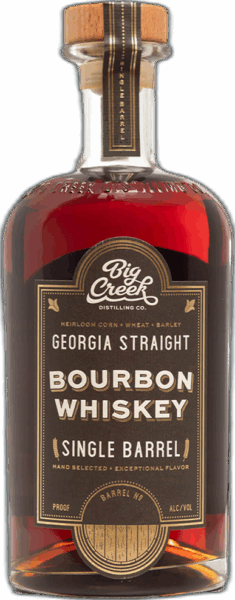 Big Creek Single Barrel Bourbon spirit image