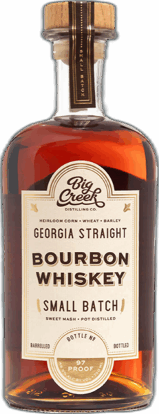 Big Creek Small Batch Bourbon spirit image