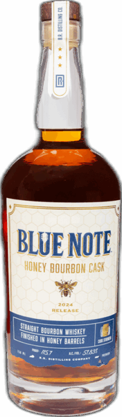 Blue Note Honey Cask Bourbon spirit image
