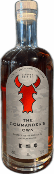 Brother Justus The Commander’s Own spirit image