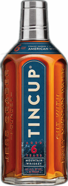 Tincup 6 Years American Whiskey spirit image
