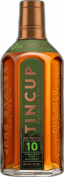 Tincup 10 Years Straight Rye spirit image