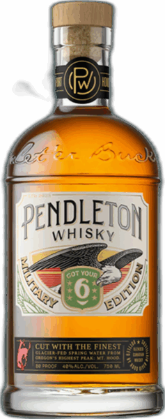 Pendleton Whisky Military Edition spirit image