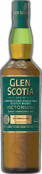Glen Scotia Victoriana Single Malt Scotch spirit image
